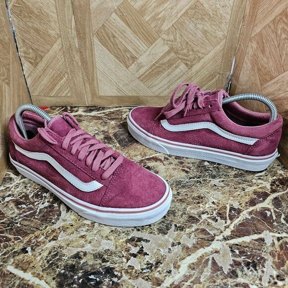 Vans Shoes - Vans women's Off The Wall skateboard low purple shoes size 8.5.   700